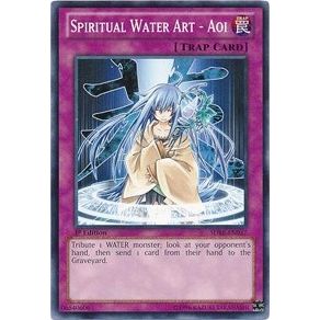Image for Spiritual Water Art - Aoi (SDRE-EN037) (SDRE) - YuGiOh
