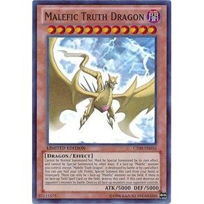 Image for Malefic Truth Dragon (CT09-EN016) (CT09) - YuGiOh