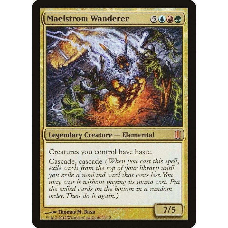 Image for Maelstrom Wanderer (11) (CM1) - Magic: The Gathering
