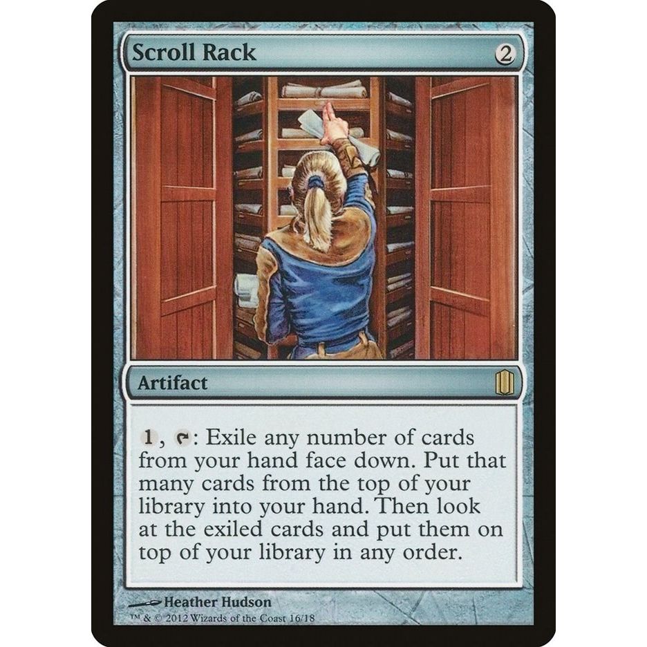 Image for Scroll Rack (16) (CM1) - Magic: The Gathering
