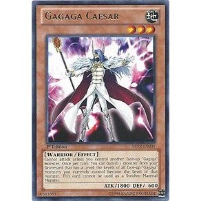 Image for Gagaga Caesar (ABYR-EN001) (ABYR) - YuGiOh