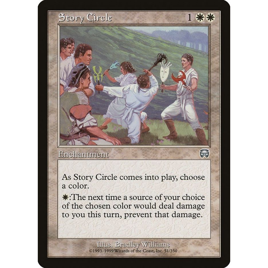 Image for Story Circle (51) (MMQ) - Magic: The Gathering