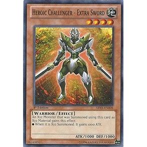Image for Heroic Challenger - Extra Sword (ABYR-EN008) (ABYR) - YuGiOh