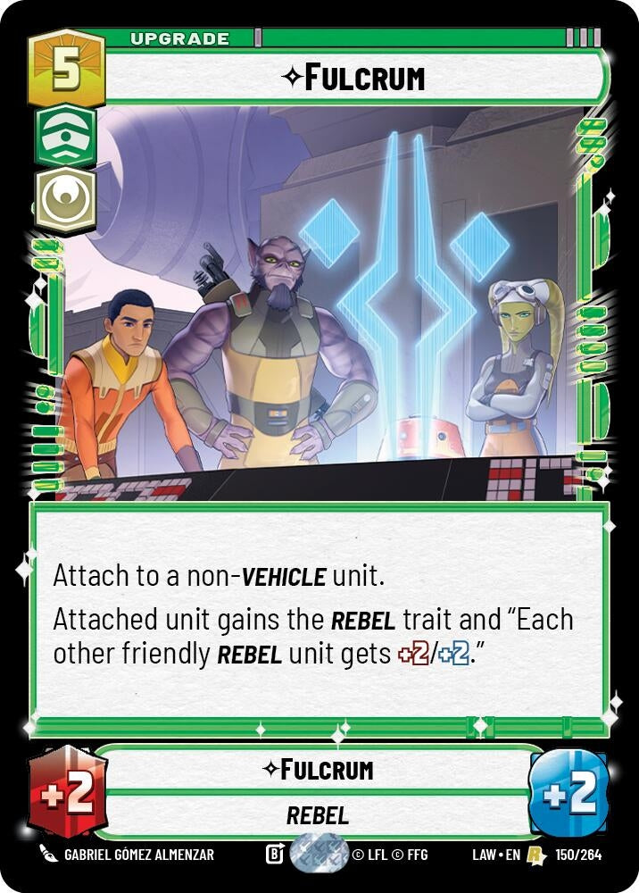 Image for Fulcrum (150/264) (LAW) - Star Wars: Unlimited