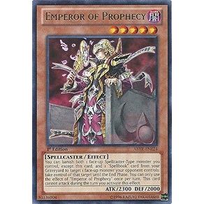 Image for Emperor of Prophecy (ABYR-EN024) (ABYR) - YuGiOh
