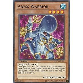 Image for Abyss Warrior (ABYR-EN028) (ABYR) - YuGiOh