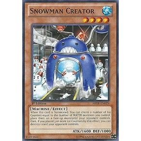 Image for Snowman Creator (ABYR-EN029) (ABYR) - YuGiOh