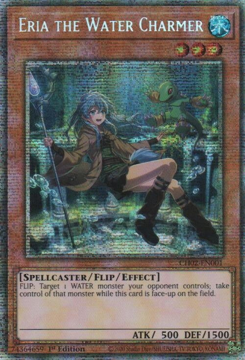 Image for Eria the Water Charmer (Starlight Rare) (CH02-EN001) (CH02) - YuGiOh