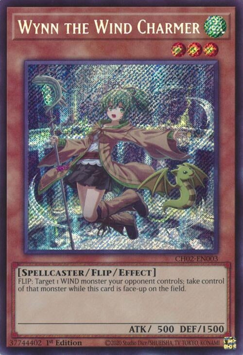 Image for Wynn the Wind Charmer (CH02-EN003) (CH02) - YuGiOh