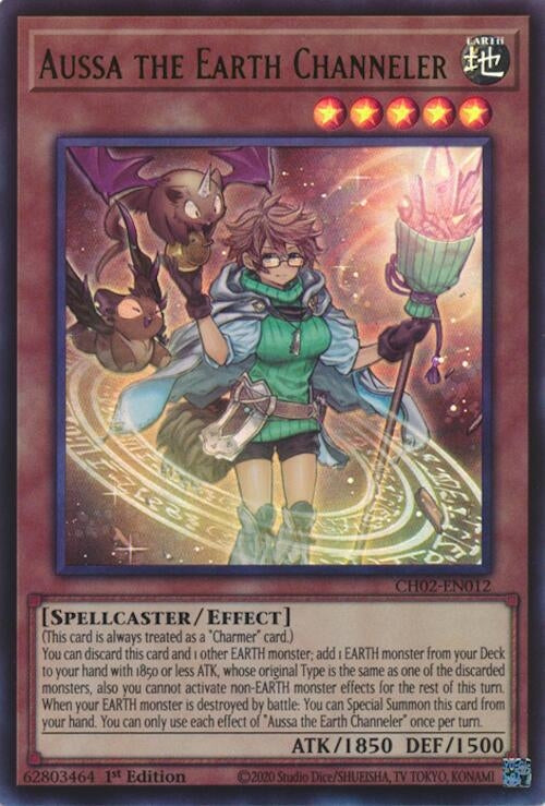 Image for Aussa the Earth Channeler (CH02-EN012) (CH02) - YuGiOh