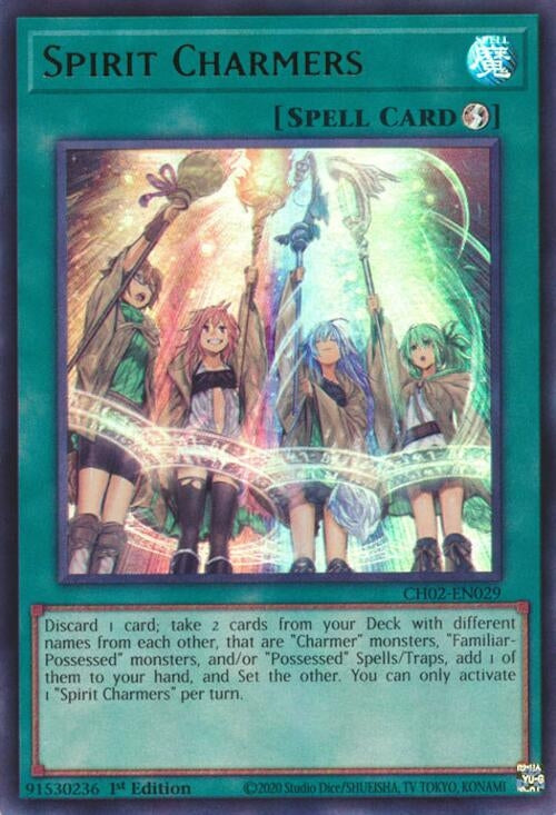 Image for Spirit Charmers (CH02-EN029) (CH02) - YuGiOh