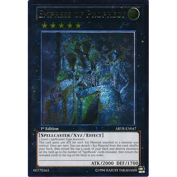 Image for Empress of Prophecy (UTR) (ABYR-EN047) (ABYR) - YuGiOh