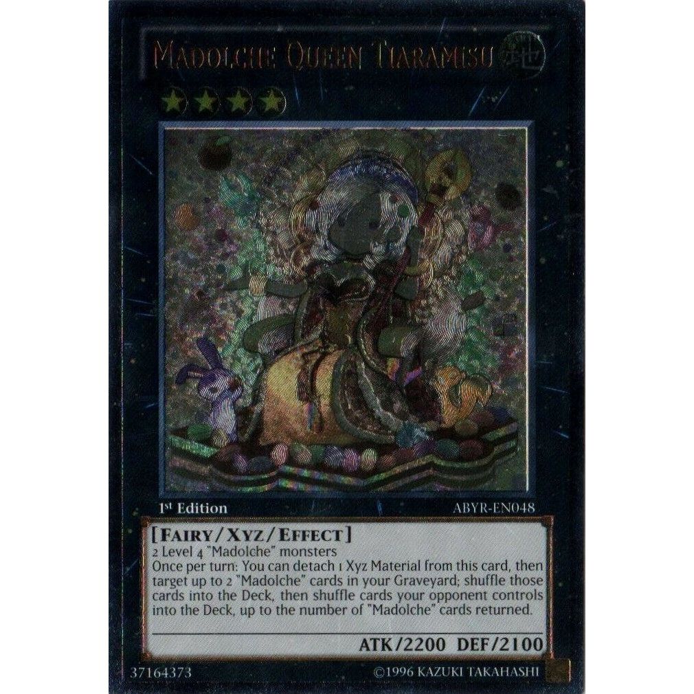 Image for Madolche Queen Tiaramisu (UTR) (ABYR-EN048) (ABYR) - YuGiOh