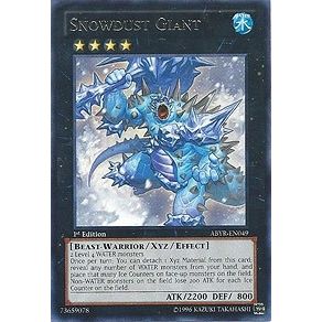 Image for Snowdust Giant (ABYR-EN049) (ABYR) - YuGiOh