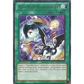 Image for Advanced Heraldry Art (ABYR-EN055) (ABYR) - YuGiOh
