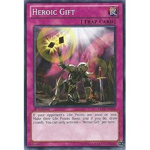 Image for Heroic Gift (ABYR-EN068) (ABYR) - YuGiOh