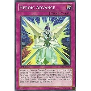Image for Heroic Advance (ABYR-EN069) (ABYR) - YuGiOh