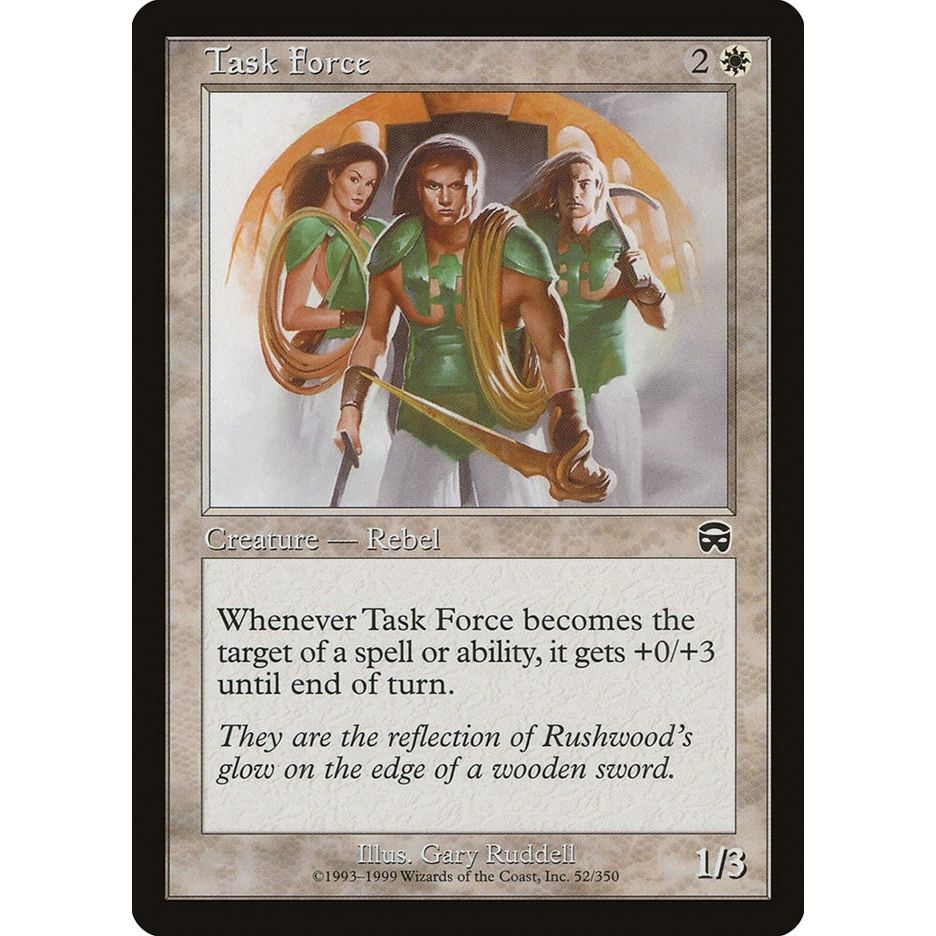 Image for Task Force (52) (MMQ) - Magic: The Gathering