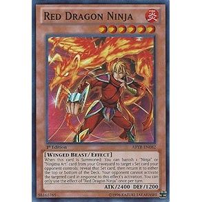 Image for Red Dragon Ninja (ABYR-EN082) (ABYR) - YuGiOh