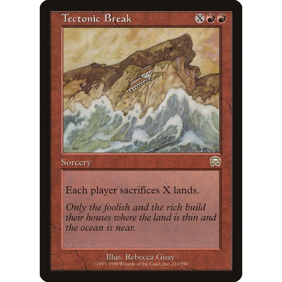 Image for Tectonic Break (216) (MMQ) - Magic: The Gathering