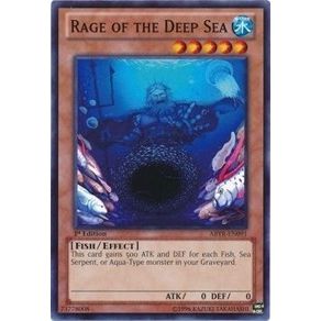 Image for Rage of the Deep Sea (ABYR-EN091) (ABYR) - YuGiOh