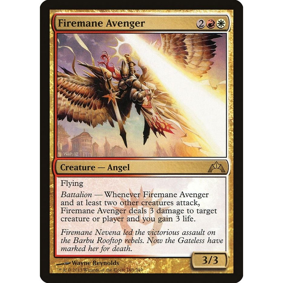 Image for Firemane Avenger (163) (GTC) - Magic: The Gathering