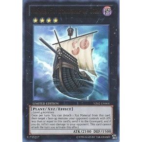 Image for Number 50: Blackship of Corn (YZ02-EN001) (YZ0#) - YuGiOh