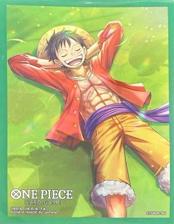 Image for One Piece Card Game: Starter Deck EX: Gear 5 Official Sleeves - Monkey.D.Luffy (70-Pack) - Card Sleeves