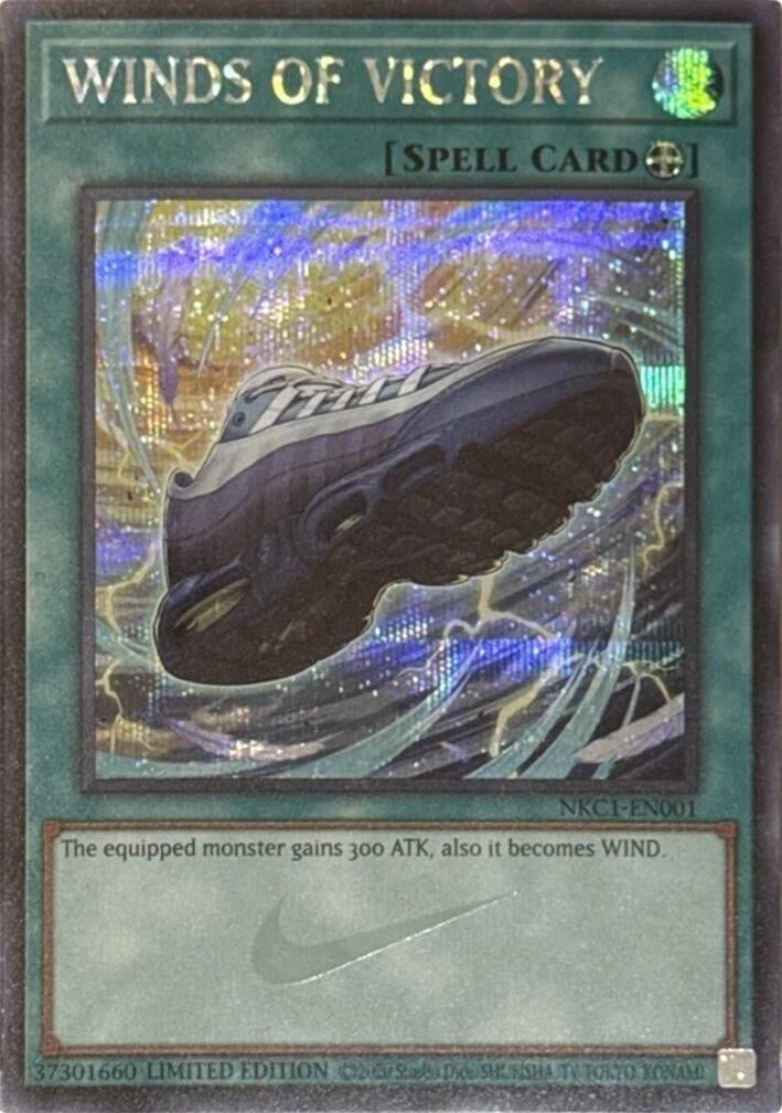 Image for Winds of Victory (NKC1-EN001) (MISC) - YuGiOh