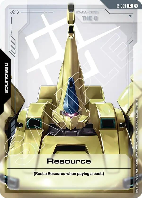 Image for Resource (R-021) (R-021) (GD03) - Gundam Card Game