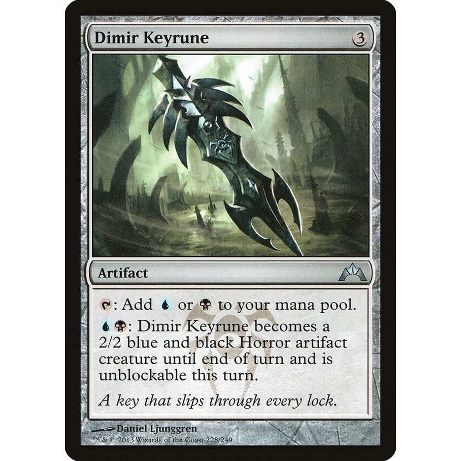 Image for Dimir Keyrune (228) (GTC) - Magic: The Gathering