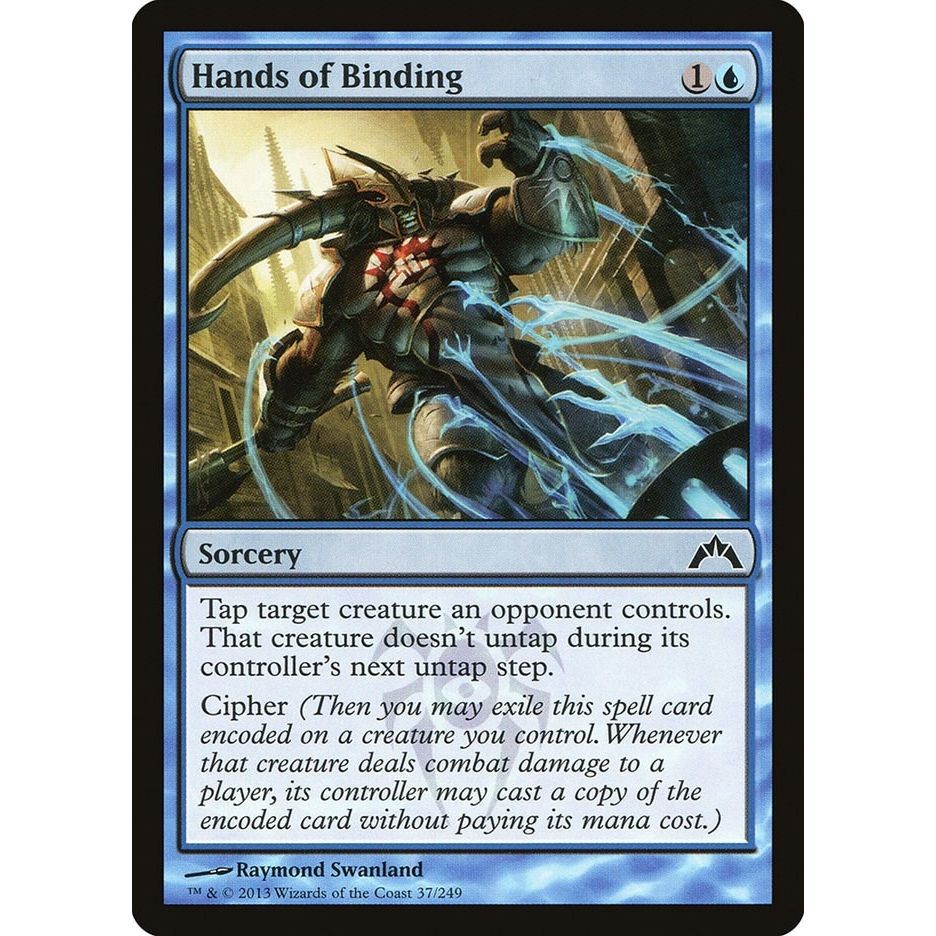 Image for Hands of Binding (37) (GTC) - Magic: The Gathering