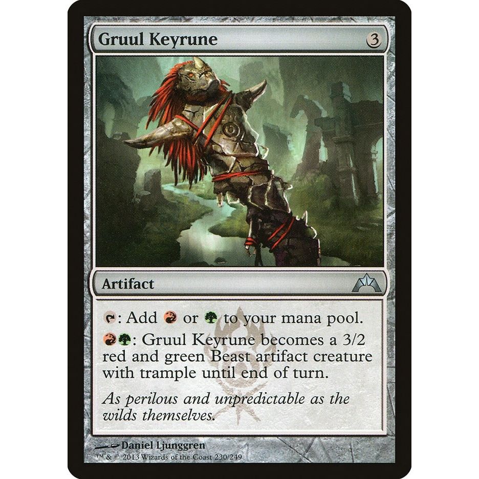 Image for Gruul Keyrune (230) (GTC) - Magic: The Gathering