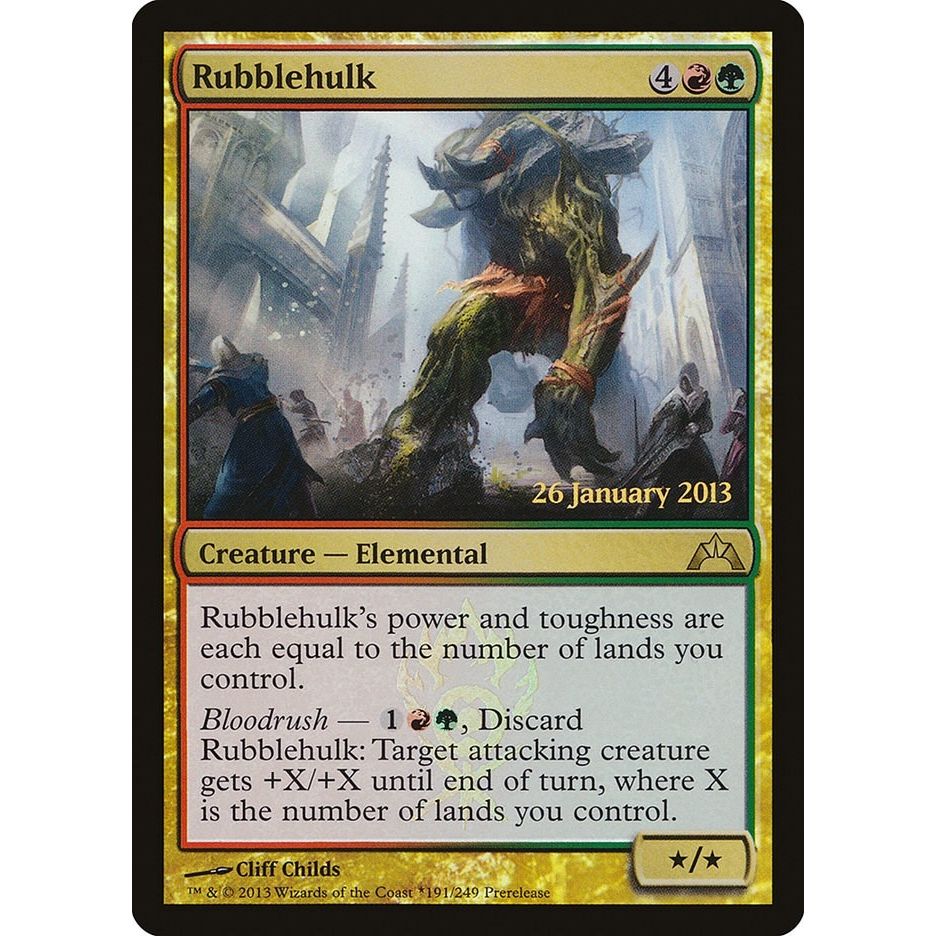 Image for Rubblehulk (191) (PRE) - Magic: The Gathering