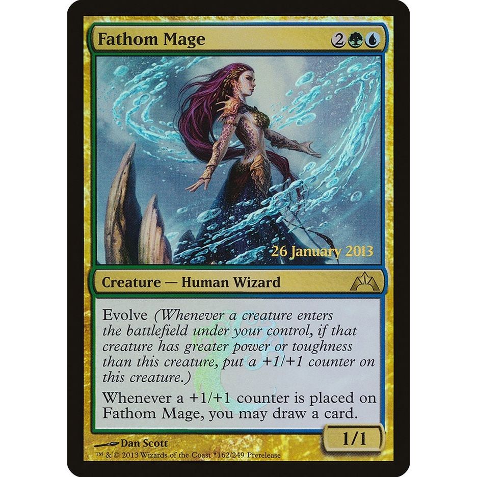 Image for Fathom Mage (162) (PRE) - Magic: The Gathering