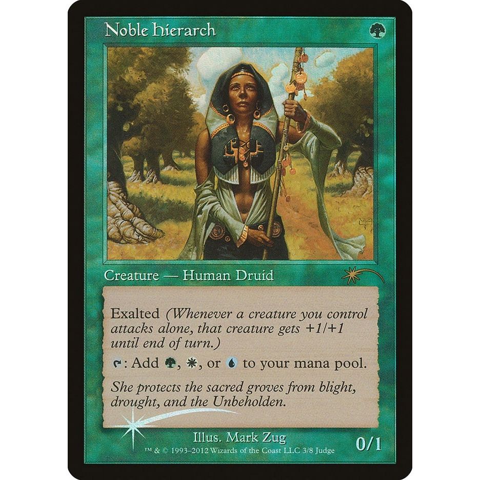 Image for Noble Hierarch (3) (JDG) - Magic: The Gathering