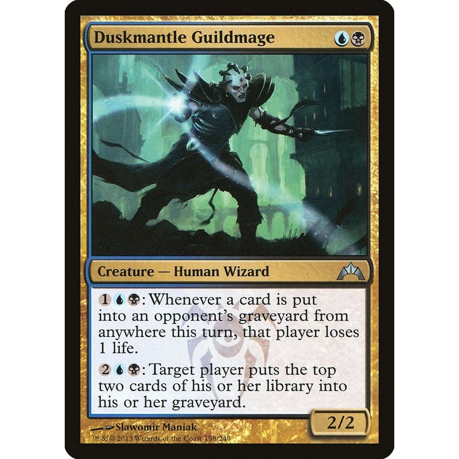 Image for Duskmantle Guildmage (158) (GTC) - Magic: The Gathering