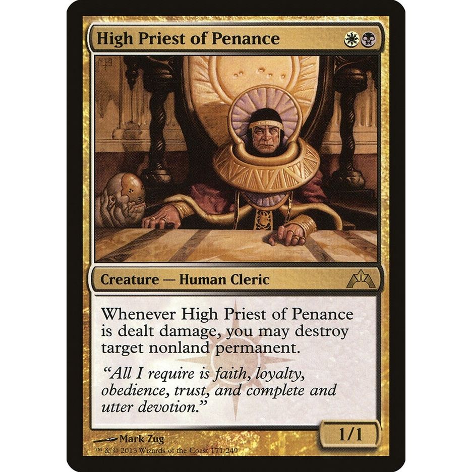 Image for High Priest of Penance (171) (GTC) - Magic: The Gathering