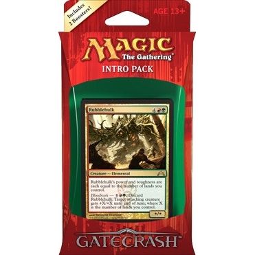 Image for Gatecrash - Intro Pack - Gruul Goliaths - Magic: The Gathering