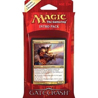 Image for Gatecrash - Intro Pack - Boros Battalion - Magic: The Gathering