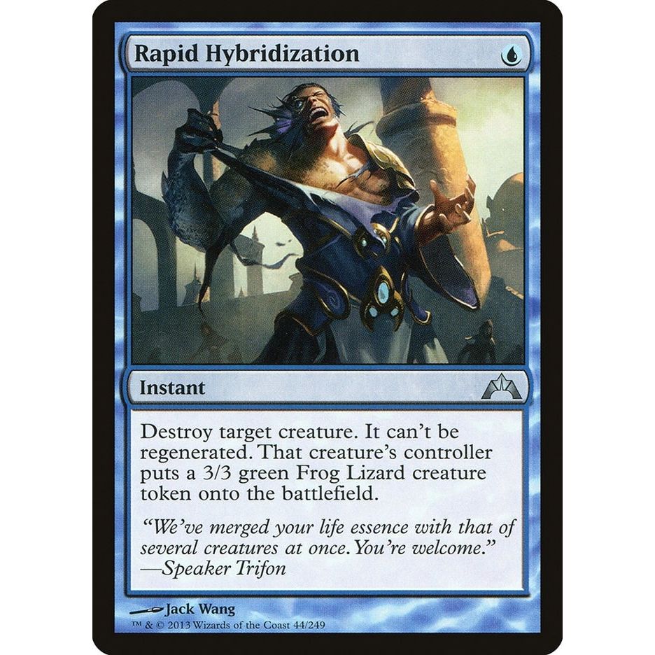 Image for Rapid Hybridization (44) (GTC) - Magic: The Gathering