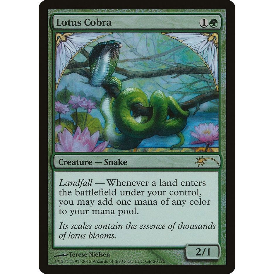 Image for Lotus Cobra (GPP) - Magic: The Gathering