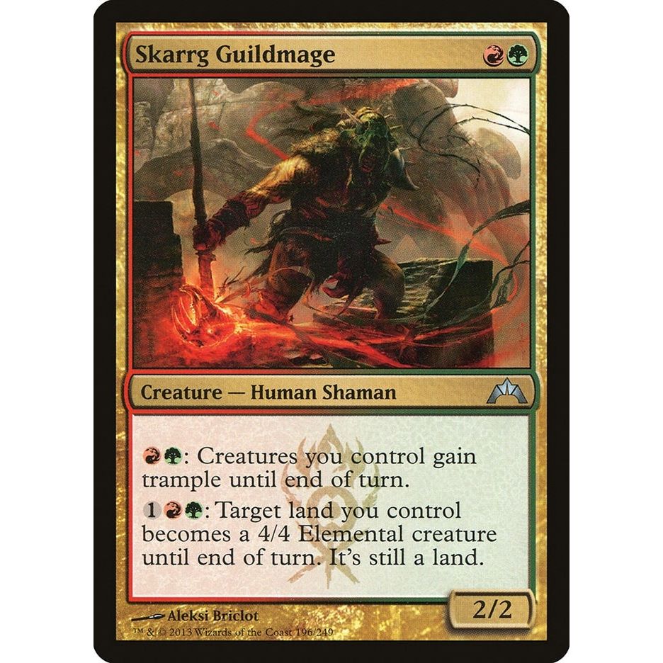 Image for Skarrg Guildmage (196) (GTC) - Magic: The Gathering