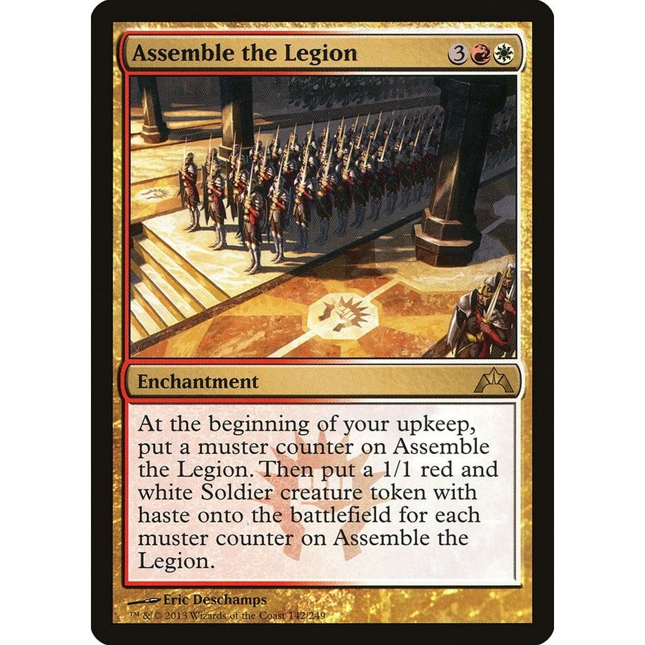 Image for Assemble the Legion (142) (GTC) - Magic: The Gathering