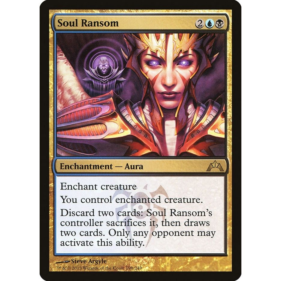 Image for Soul Ransom (198) (GTC) - Magic: The Gathering