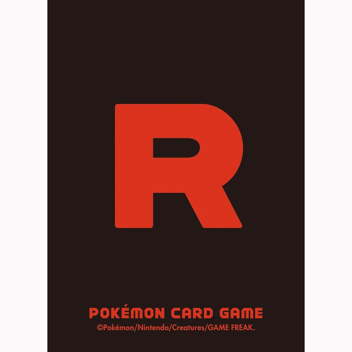 Image for Pokemon TCG: Pokemon Center Japan: Pro Team Rocket (64 Pack) - Card Sleeves