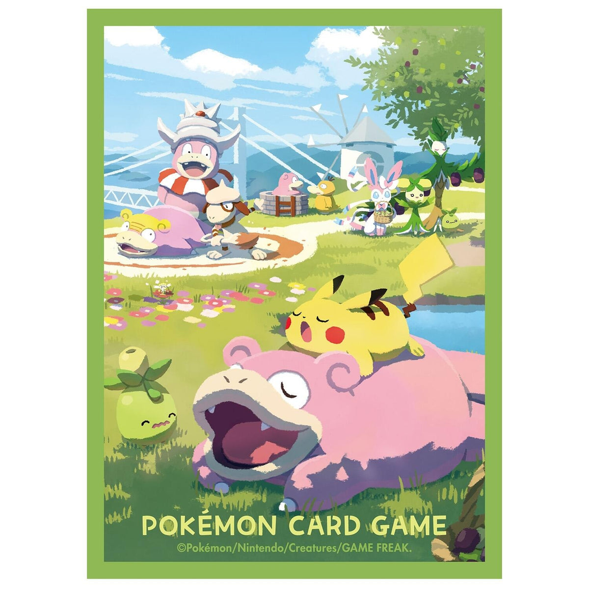 Image for Pokemon TCG: Pokemon Center Japan: Pokémon Center Kagawa (64 Pack) - Card Sleeves