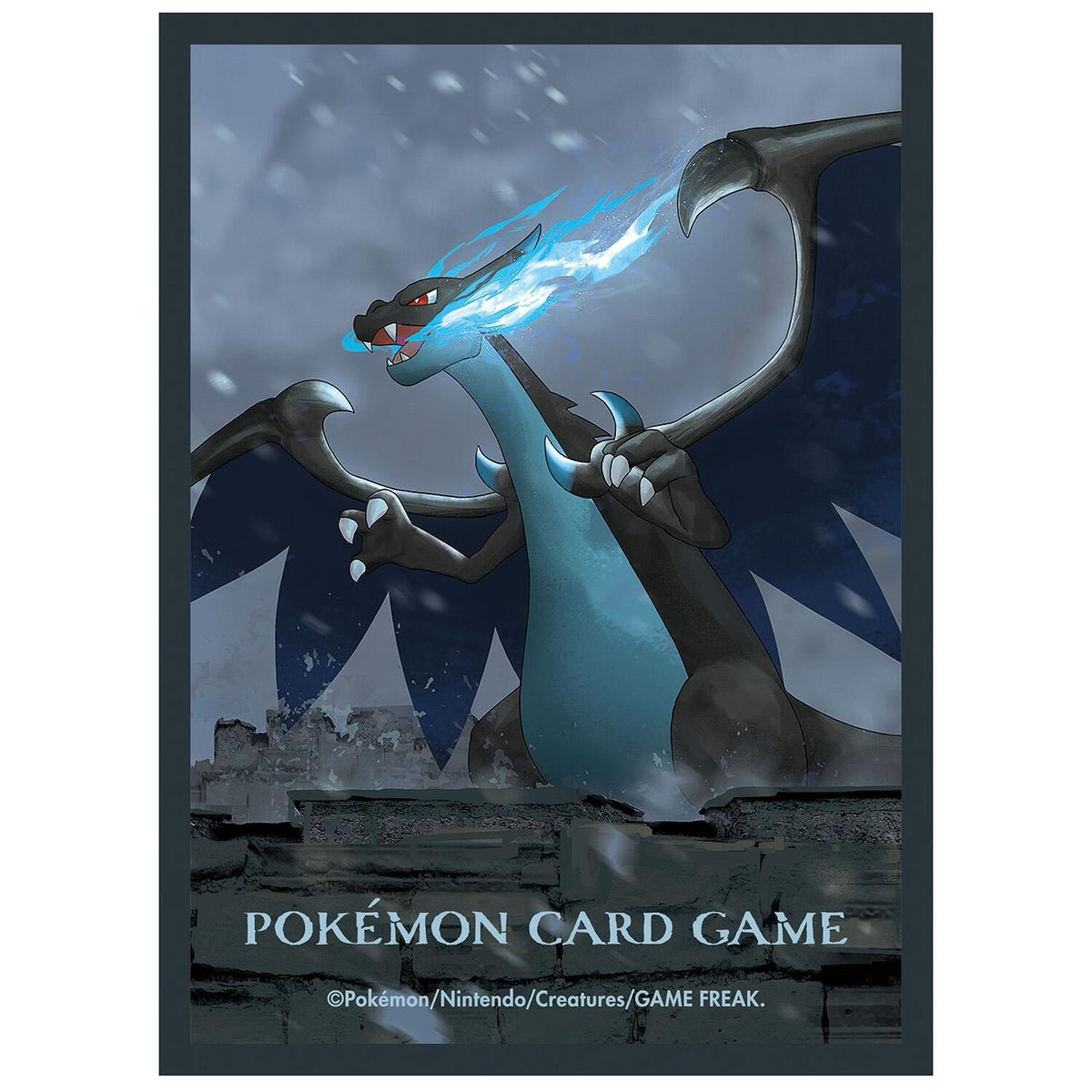 Image for Pokemon TCG: Pokemon Center Japan: Mega Charizard X Old Castle (64 Pack) - Card Sleeves