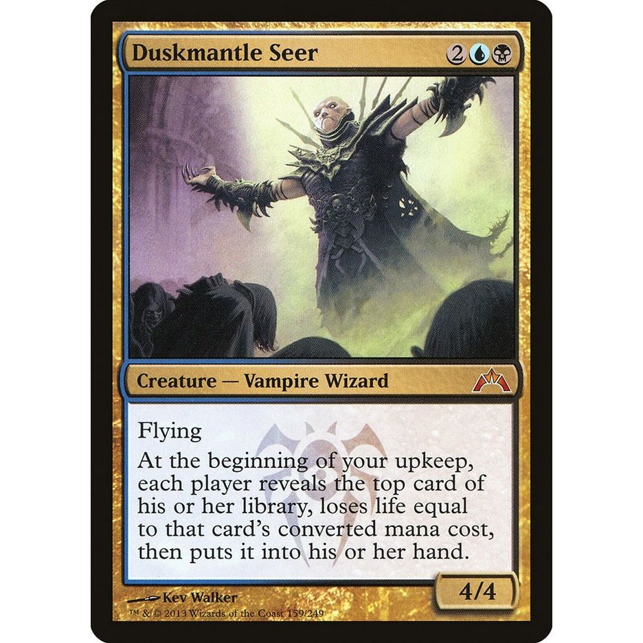 Image for Duskmantle Seer (159) (GTC) - Magic: The Gathering