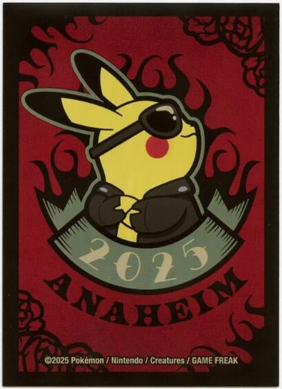 Image for Pokemon TCG: 2025 Pokémon World Championships (65-Pack) - Card Sleeves